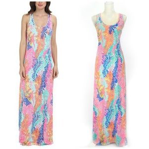 LILLY PULITZER Betty Maxi Dress - Electric Feel